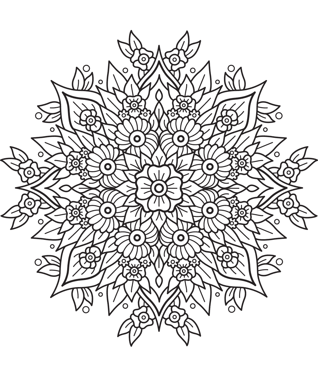 Flower Mandala