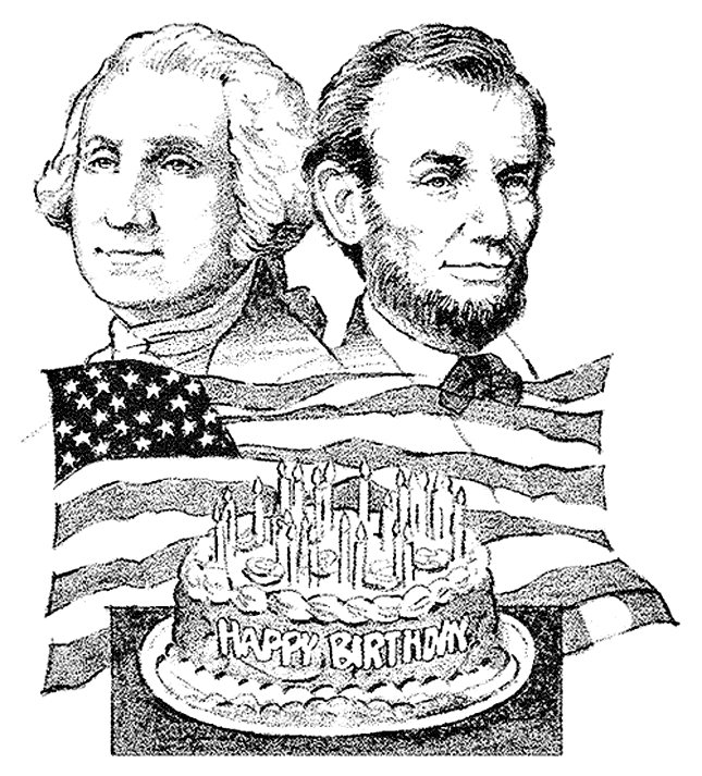 Happy Birthday, Presidents Washington and Lincoln