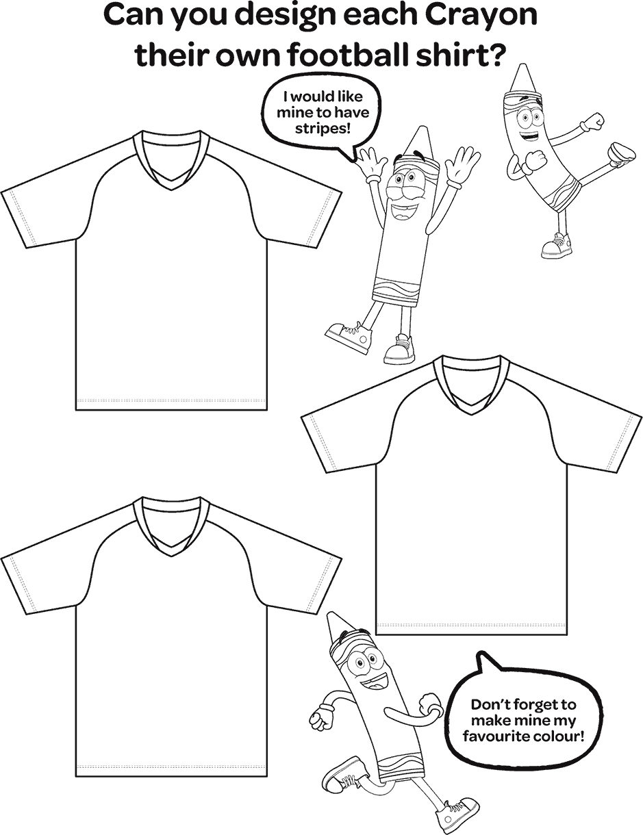 Design Your Own Soccer Shirt