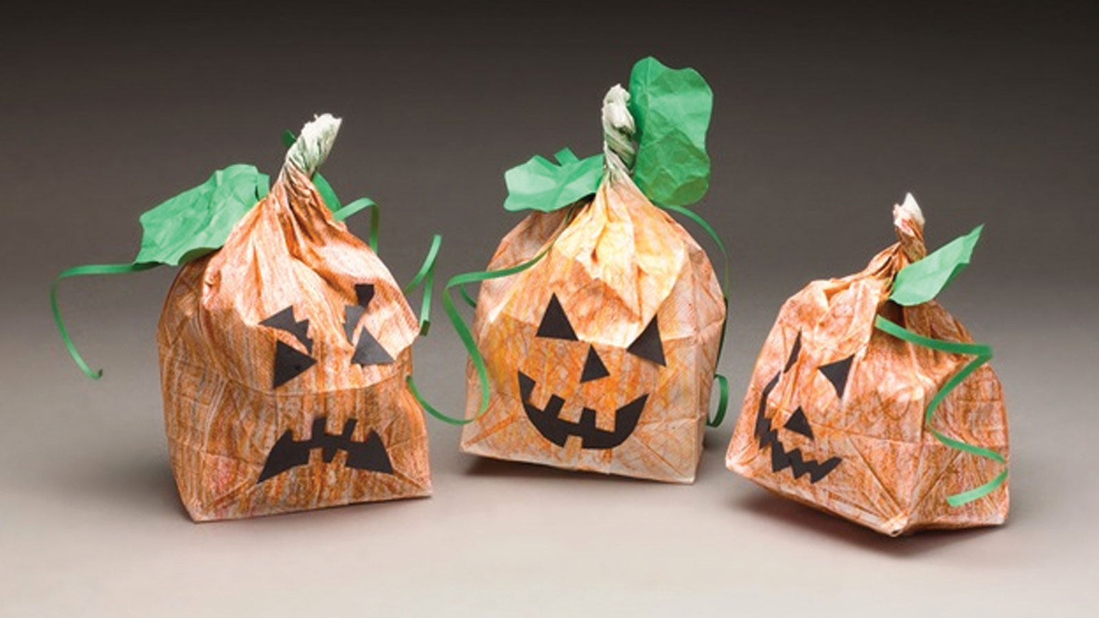 Bolsa de papel Pumpkin Patch