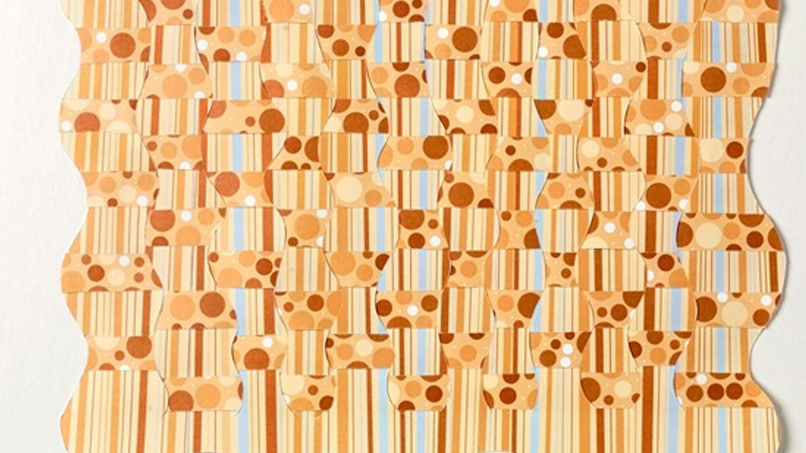 Tejido de arte óptico