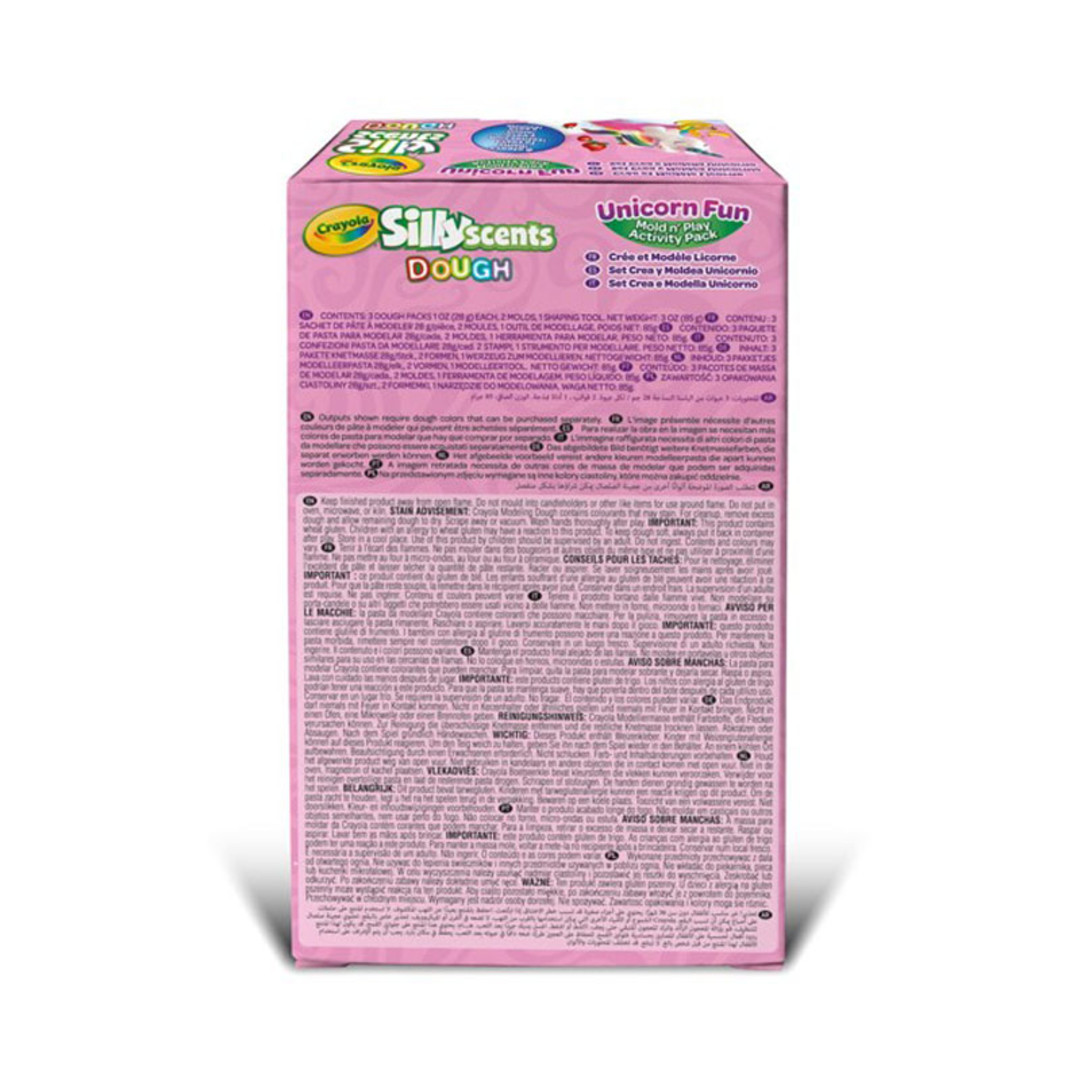 Silly Scents - 4 Mini Set Crea e Modella vista posteriore