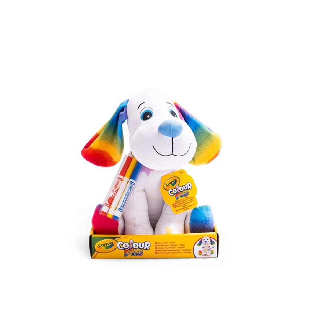 Crayola Colora il tuo peluche  - Cagnolino vista frontale