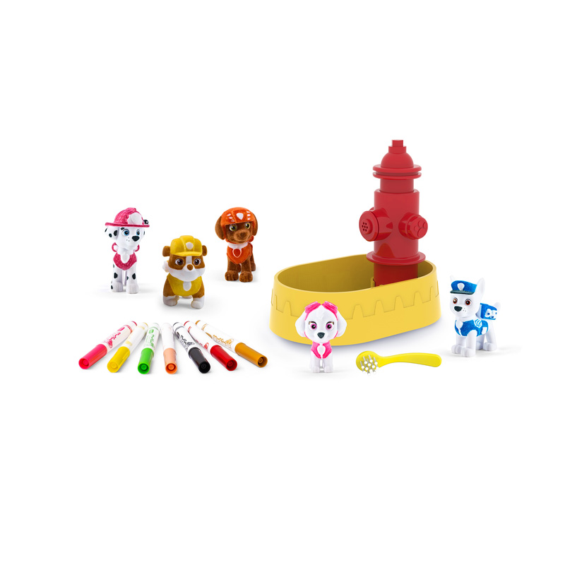 Washimals Pets Paw Patrol - Set Attività contenuto