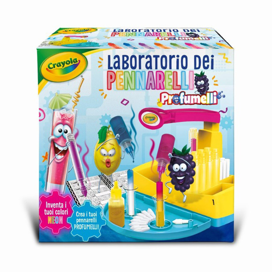 Laboratorio Pennarelli Profumelli Neon vista frontale