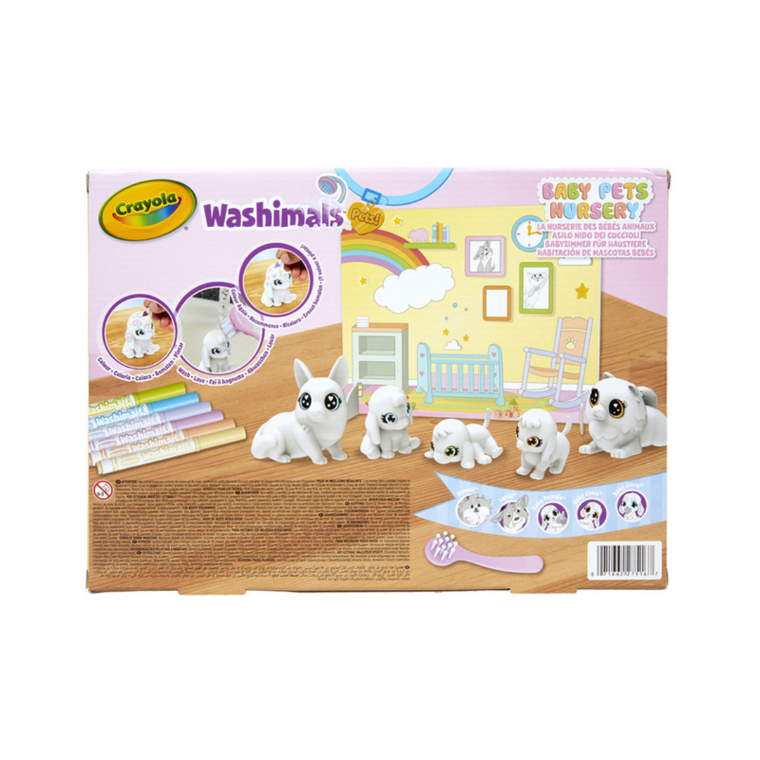 Washimals Pets - l'asilo nido dei cuccioliBack view