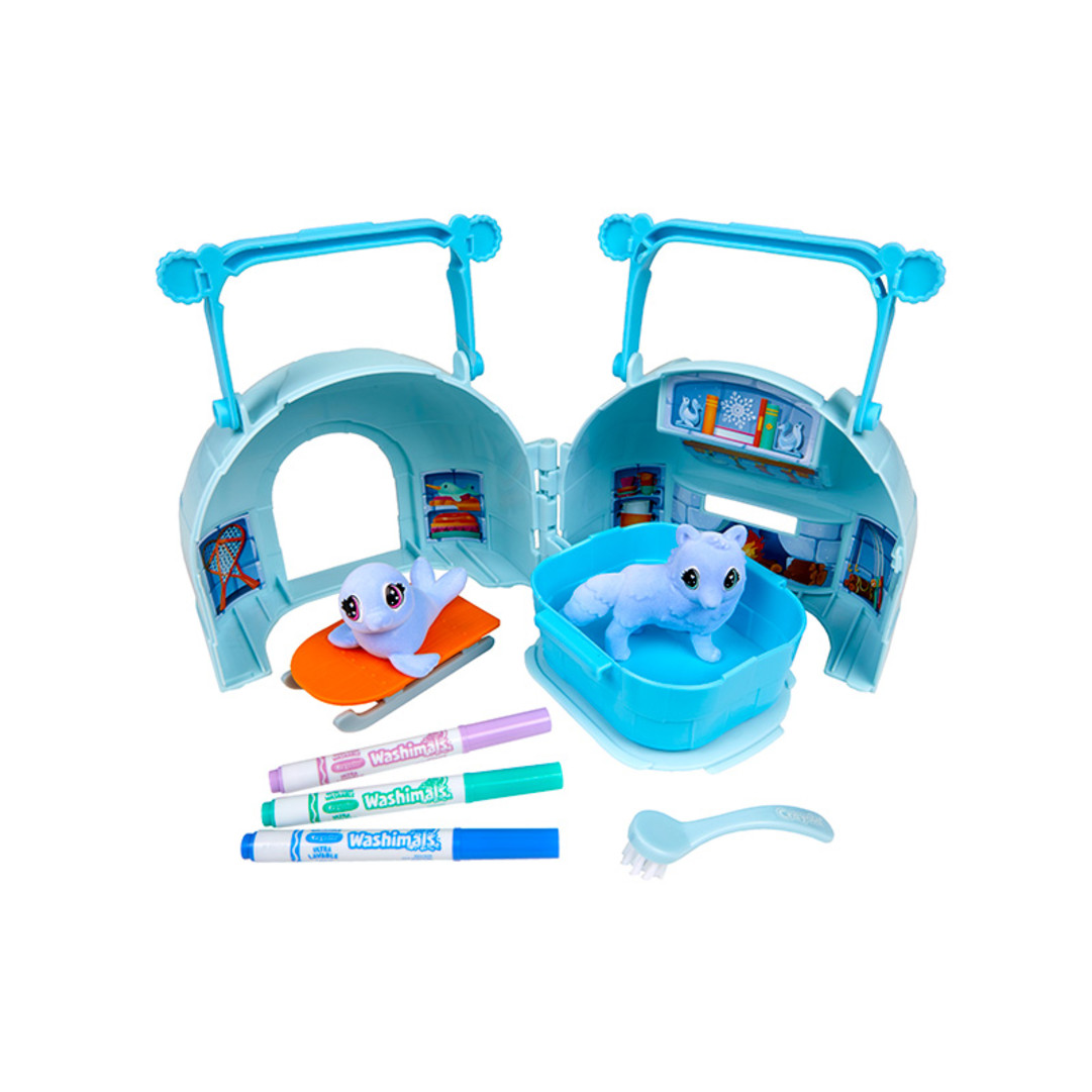 Washimals Artic Adventure-  Igl articoContents