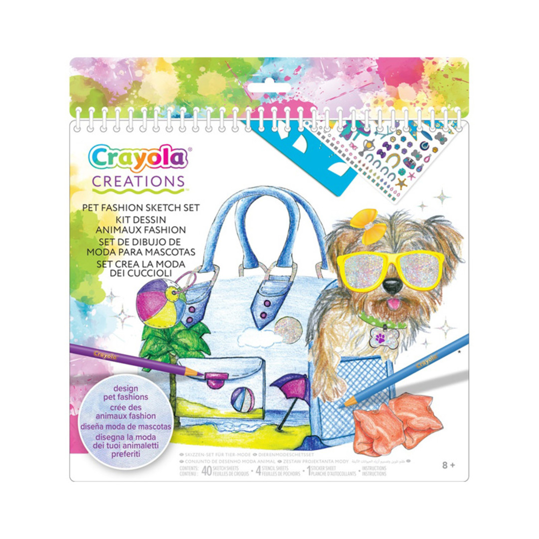 Creations - Album Set Crea la Moda dei CuccioliFront view