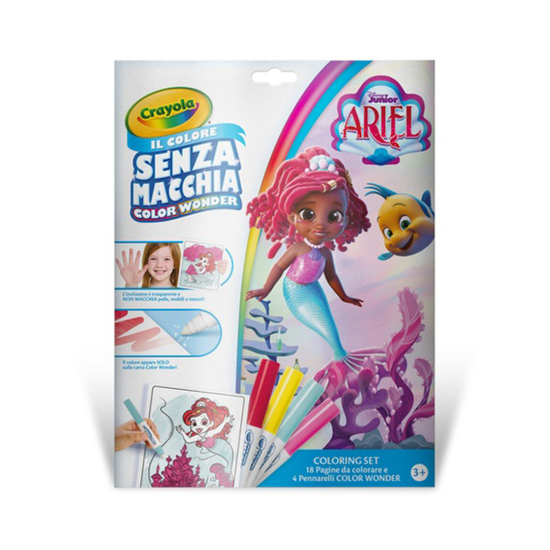 Color Wonder Coloring  Set - Disney ArielFront view