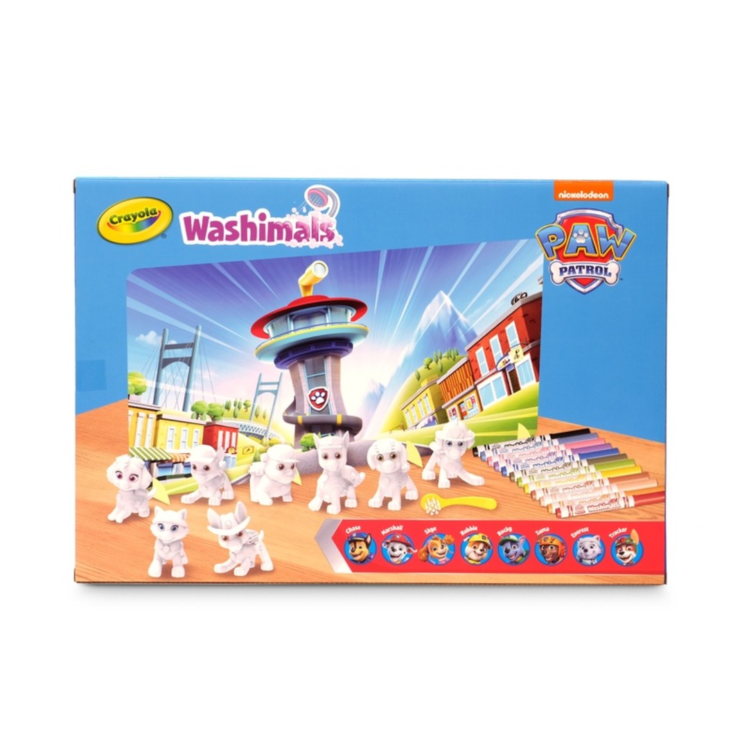 Washimals  Pets Paw Patrol  -  Super SetBack view