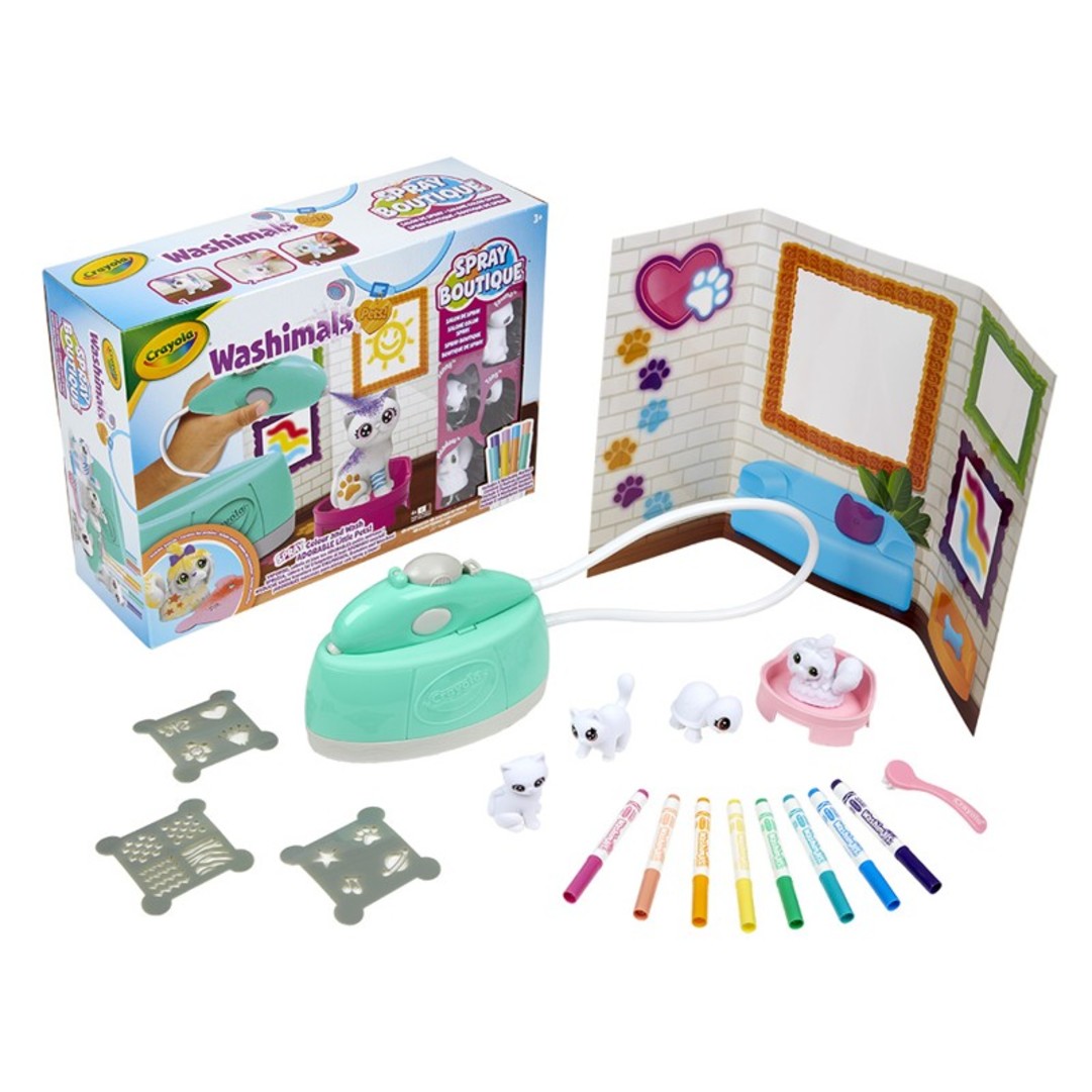 Washimals Pets - Spray BoutiquePackaging with contents