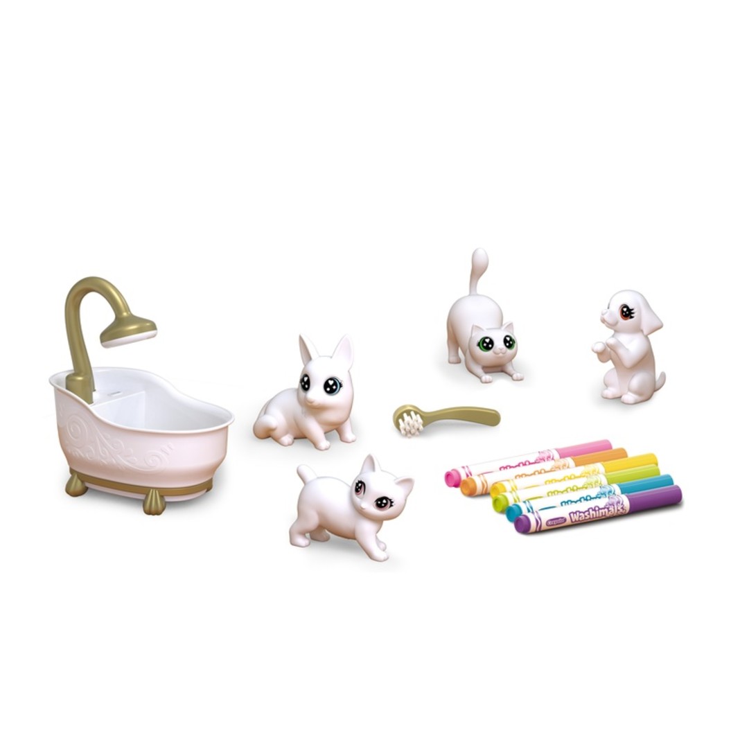 Washimals Pets - Set Attivit Glam PackContents