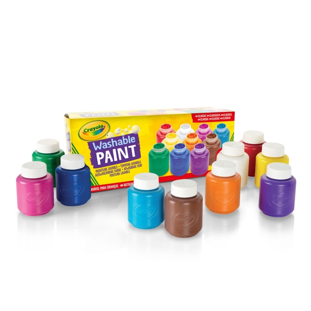 10 Tempere LavabiliPackaging with contents