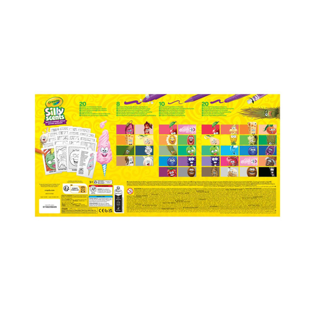 Silly Scents- Set attivit Profumelli & PuzzarelliBack view