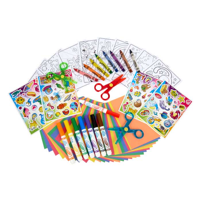 Preschool Colossal Tub contents.