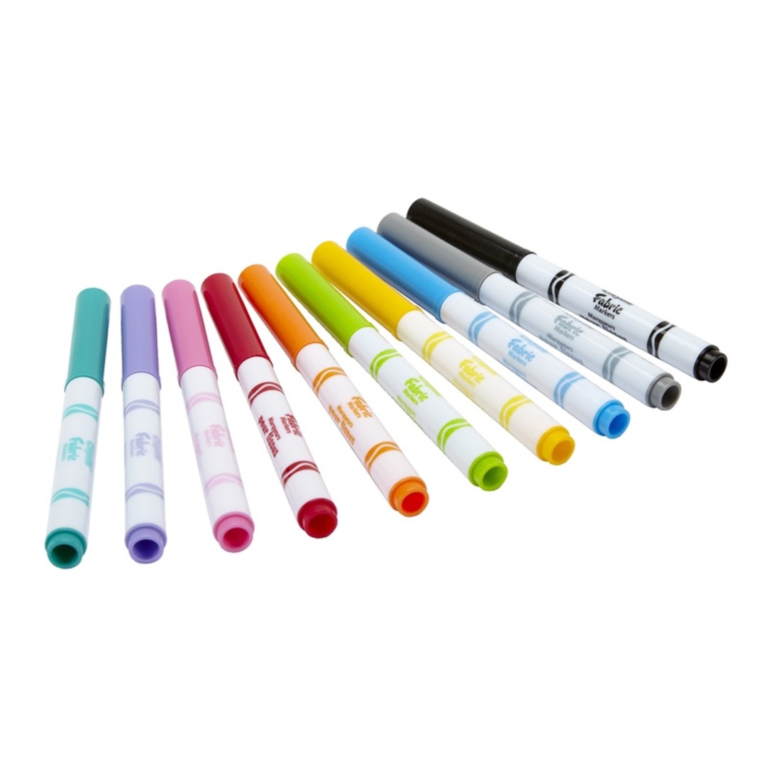 10 Pennarelli per TessutoContents