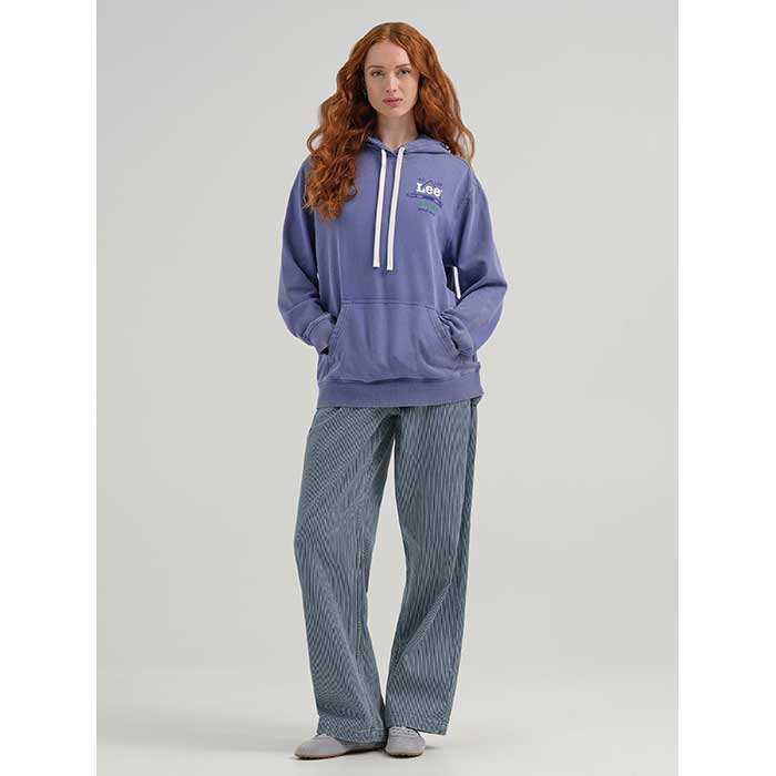 Crayola x Lee Limited Edition Colors Hoodie front view.