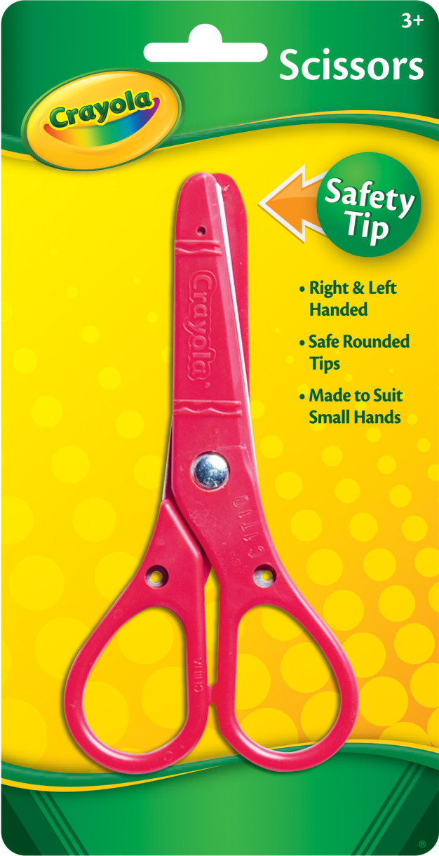 Safety Scissors - BULK Front view