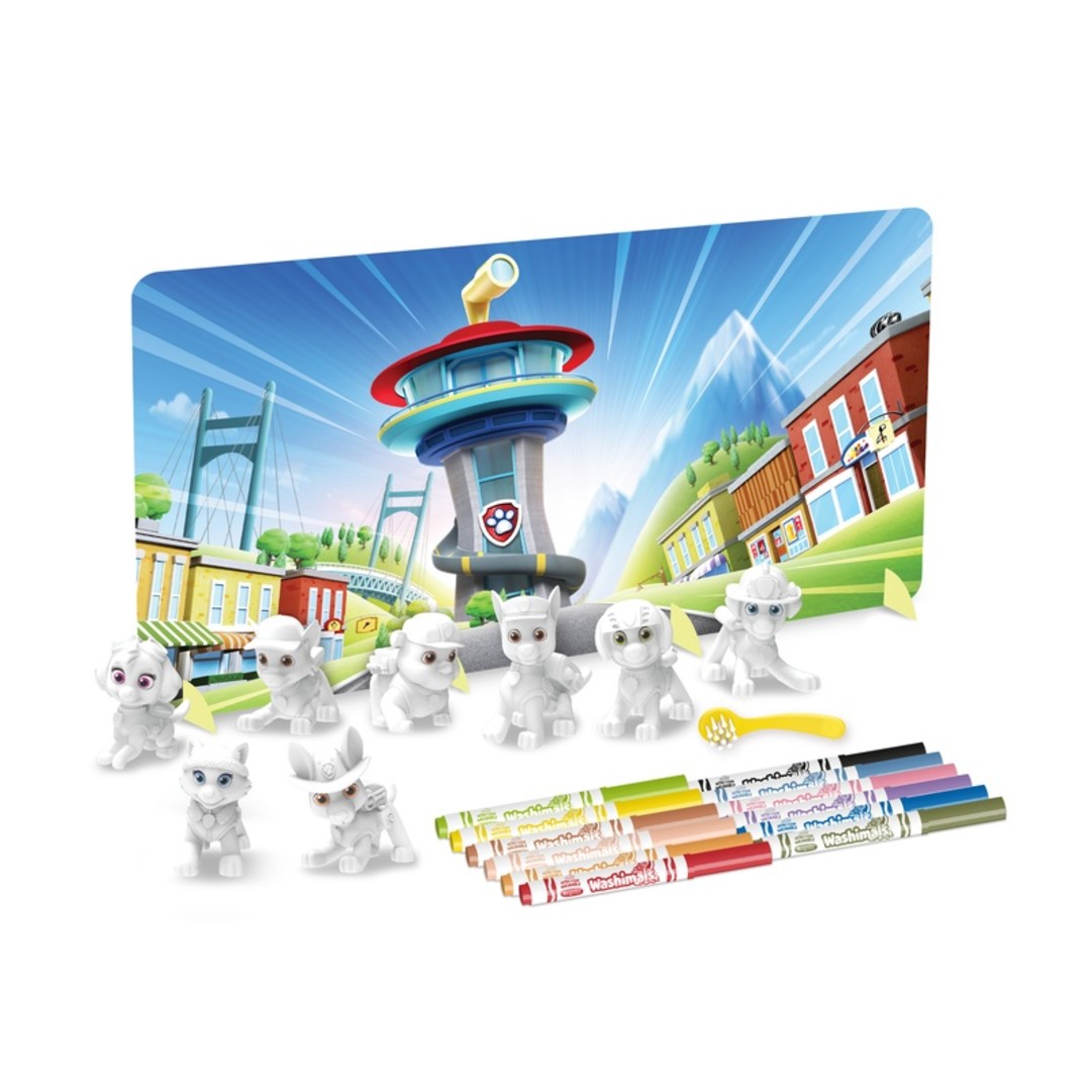 Washimals  Pets Paw Patrol  -  Super SetContents