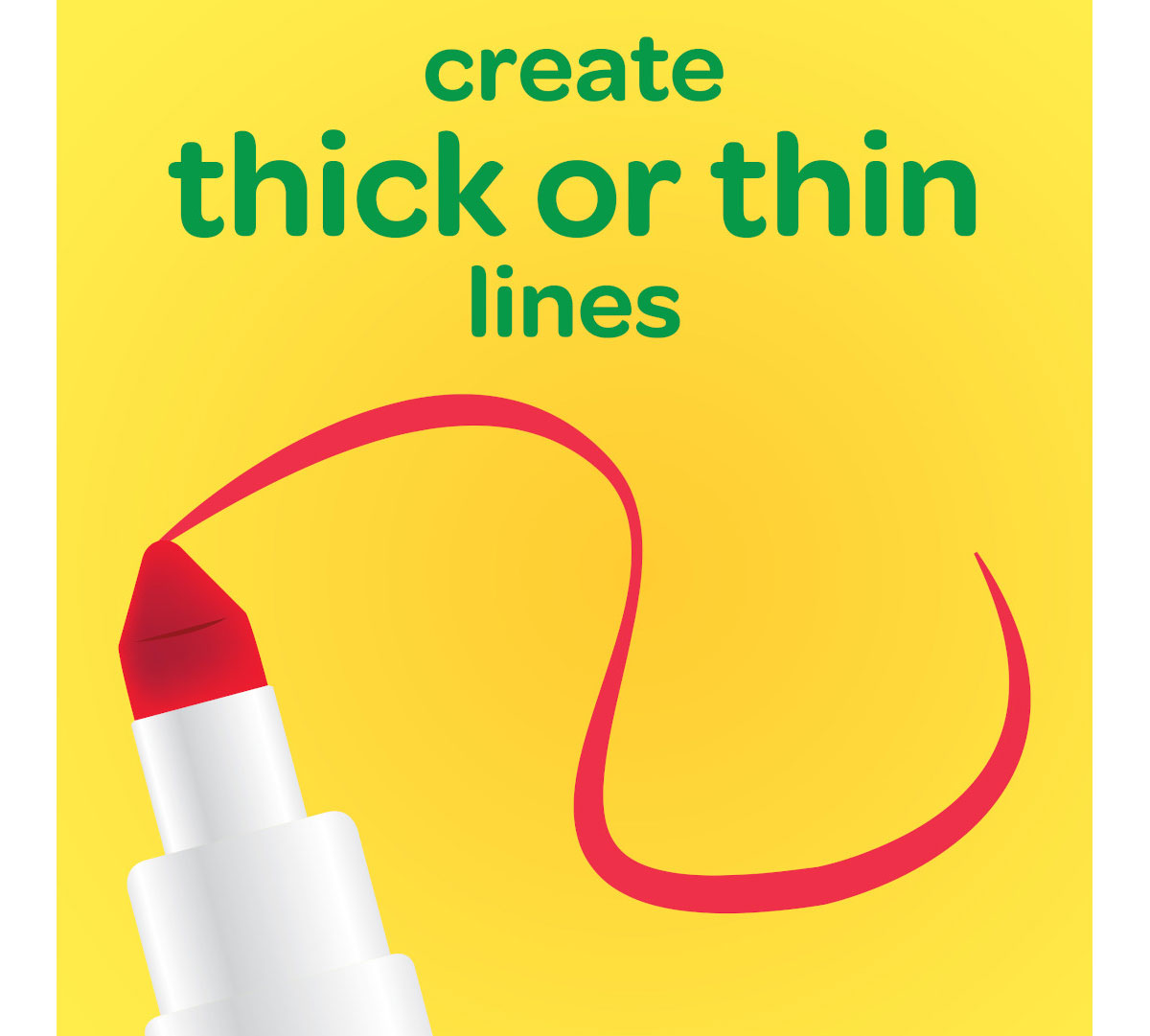 Super Tips Washable Markers  100 Count