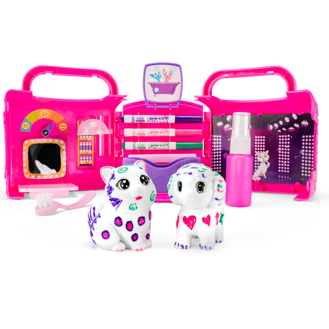 Scribble Scrubbie™ - Salon Set Contents