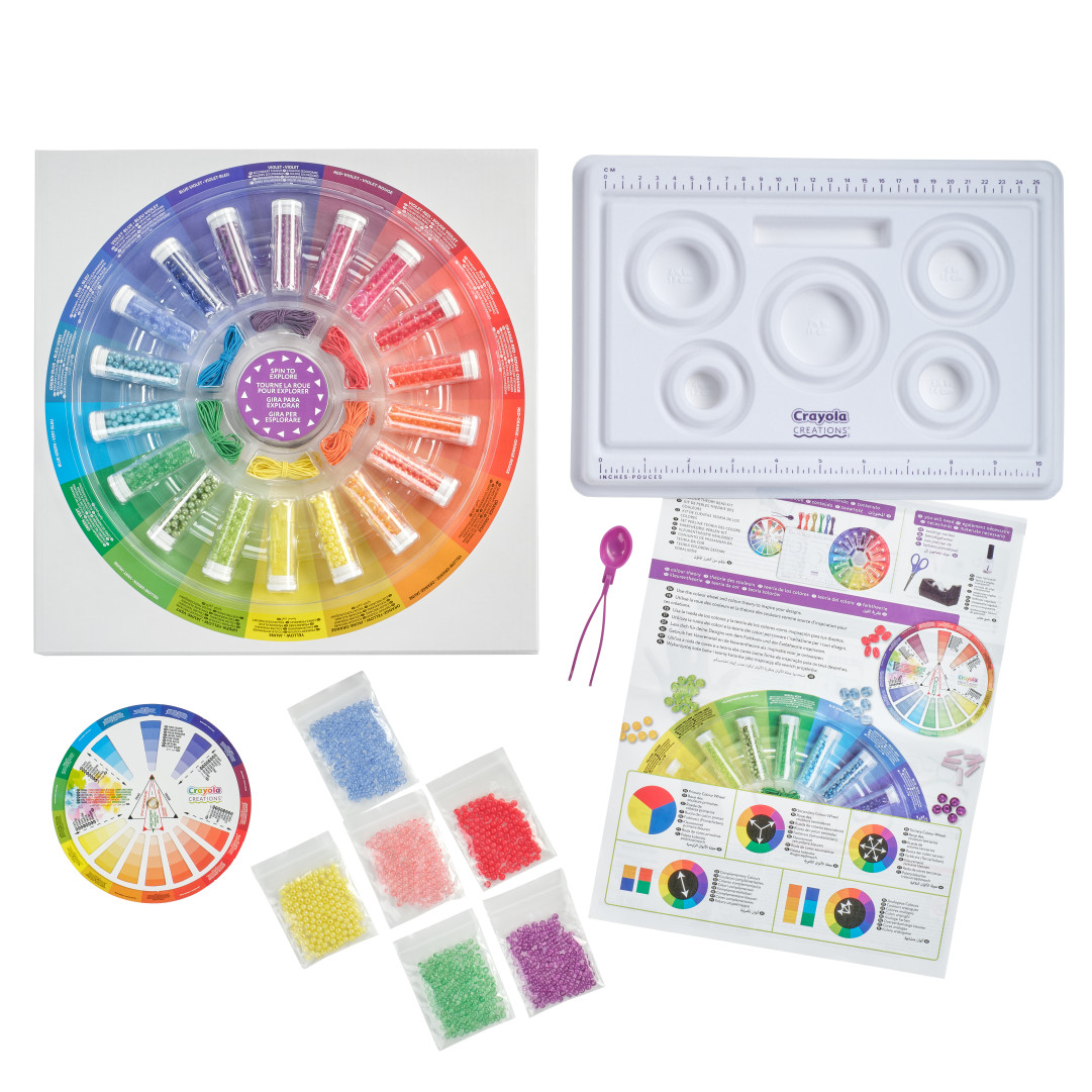 Creations® - Color Theory Bead Set Contents