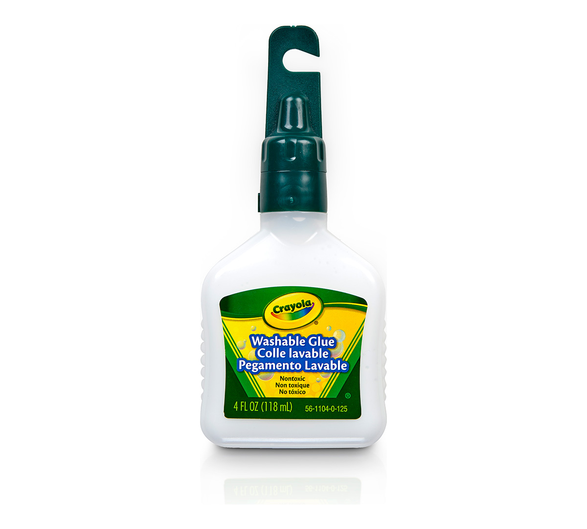 Crayola® School Glue 118ml front view.