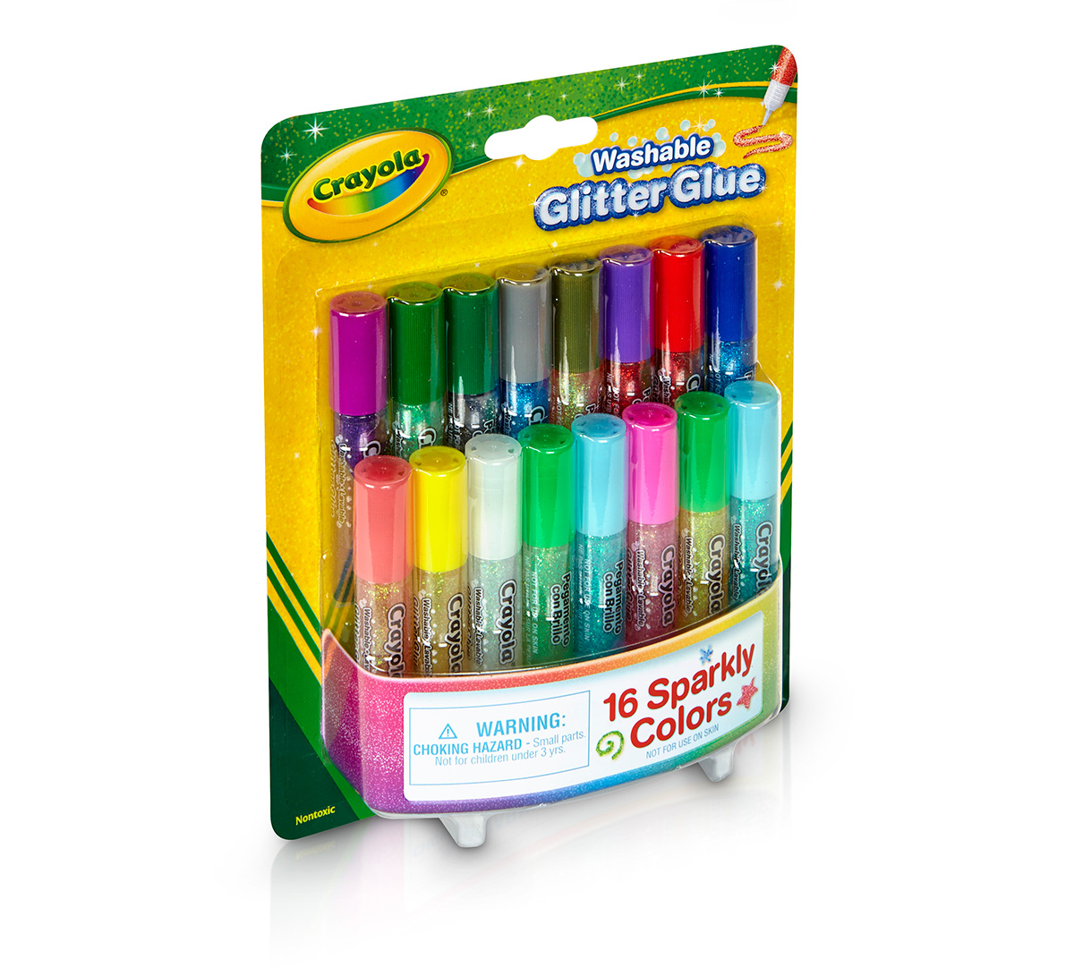 Washable Glitter Glue left angle