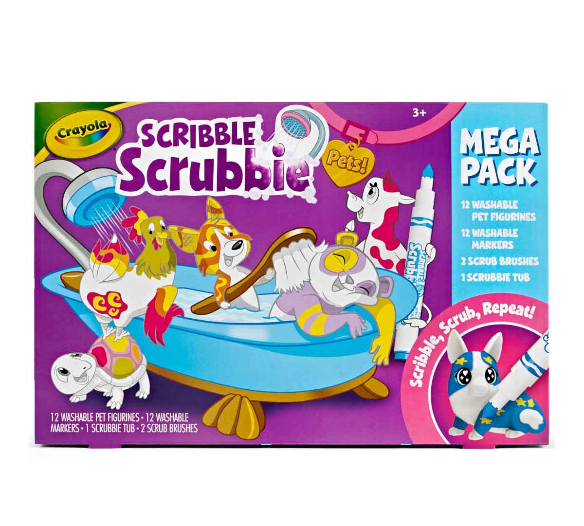 Scribble Scrubbie Mega Pack front view