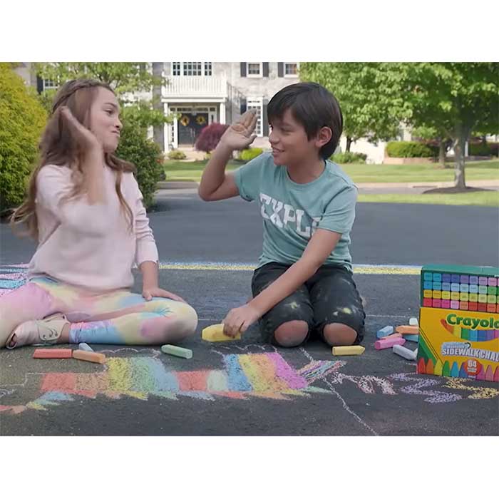 64 ct. Ultimate Sidewalk Chalk Collection