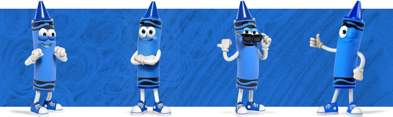 Crayola Denny Characters