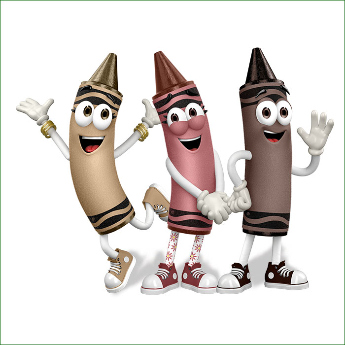 3 Crayons Celebrating